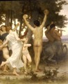 La jeunesse de Bacchus derecha dt William Adolphe Bouguereau desnudo